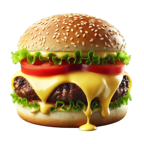 Hamburger me djath