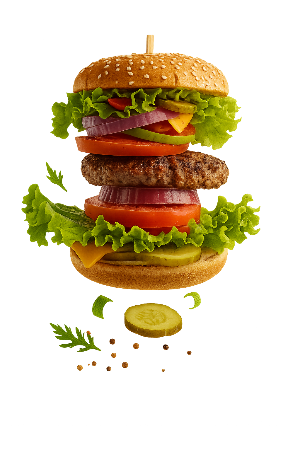 Burger i shijshëm Olea Burger